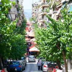 Отель Eclectic Athenian Abode парковка