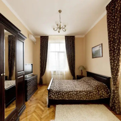 Апартаменты Apartments Kvartirkino Апартаменты разные типы кроватей фото 7