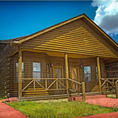 Отель Villa Mexicana Creel Mountain Lodge 3* Улучшенный номер с различными типами кроватей