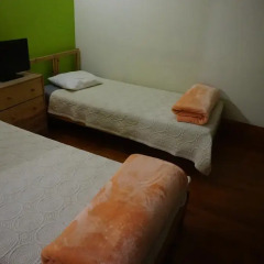 Отель CoolHostel Стандартный номер разные типы кроватей (общая ванная комната) фото 16