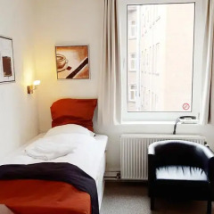 Hotel Domir Odense 2* Стандартный номер с 2 отдельными кроватями фото 10