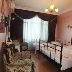 Seatanbul Guest House and Hotel Апартаменты с различными типами кроватей фото 19