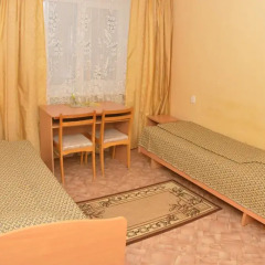 Гостиница Октябрьская Номер Эконом с 2 отдельными кроватями фото 2