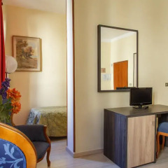 Hotel Basilea 3* Стандартный номер с различными типами кроватей фото 12
