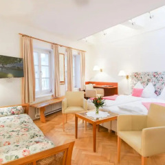 Отель Altstadthotel Wolf 4* Стандартный номер фото 10