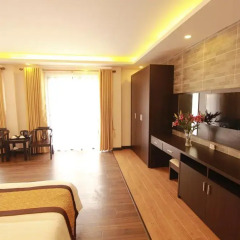 Sapa Mountain Hotel Шапа в номере