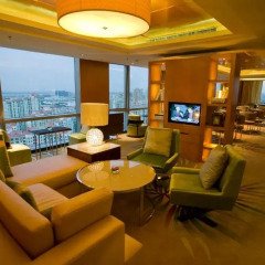 Отель Courtyard by Marriott Suzhou интерьер отеля фото 3