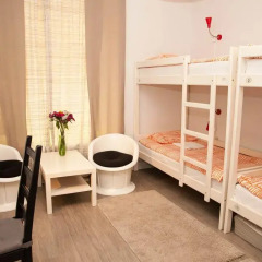 Хостел Meeting Place Стандартный номер с различными типами кроватей фото 6