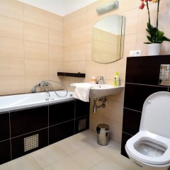 Отель Bartal Rodinné Vinárstvo ванная