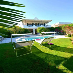 Отель Villa Dela Лечче бассейн