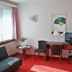 Hotel Sternchen Стандартный номер с двуспальной кроватью фото 2