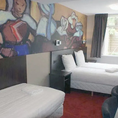 Hotel Van Gogh 3* Стандартный номер с различными типами кроватей фото 2