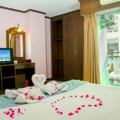 Hawaii Patong Hotel 3* Номер Делюкс с двуспальной кроватью фото 14