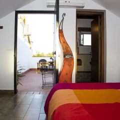 Отель Bed & Breakfast El Fogón del Duende Стандартный номер с различными типами кроватей фото 7