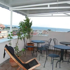 Апартаменты Topkapi Apartments балкон