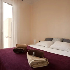 Апартаменты Enjoy Apartments Calabria Барселона комната для гостей фото 5