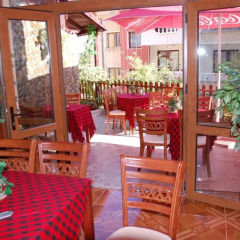 Отель Rusina Guest House Болгария, Свети Влас - отзывы, цены и фото номеров - забронировать отель Rusina Guest House онлайн питание