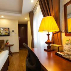 Отель Tu Linh Palace Hotel 2 Вьетнам, Ханой - отзывы, цены и фото номеров - забронировать отель Tu Linh Palace Hotel 2 онлайн интерьер отеля