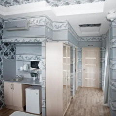 Гостиница Турист Номер Комфорт с двуспальной кроватью фото 8