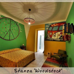 Отель Art B&B Joyful People Стандартный номер фото 15