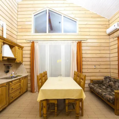 Гостиница Царство Королевство 4* Коттедж с различными типами кроватей фото 45