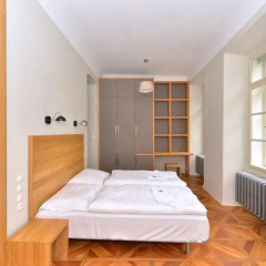 Апартаменты Historic Centre Apartments III Прага комната для гостей фото 5
