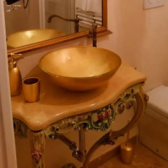 Отель B&B La Porta Rossa Италия, Ноале - отзывы, цены и фото номеров - забронировать отель B&B La Porta Rossa онлайн ванная фото 2
