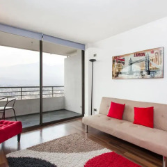 Отель myLUXAPART Las Condes Апартаменты с различными типами кроватей фото 9