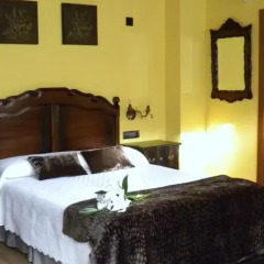 Hotel Valle Del Silencio Понферрада комната для гостей фото 4