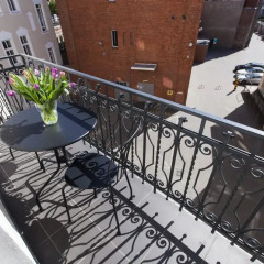Отель Homewell Apartments Stara Piekarnia Польша, Познань - отзывы, цены и фото номеров - забронировать отель Homewell Apartments Stara Piekarnia онлайн балкон