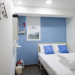 Отель K-GUESTHOUSE Insadong 2 2* Стандартный номер с двуспальной кроватью фото 6
