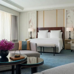 Four Seasons Hotel Macao at Cotai Strip комната для гостей фото 5