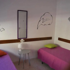 Alameda Hostel Стандартный номер с 2 отдельными кроватями (общая ванная комната) фото 4