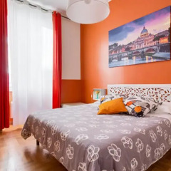 Апартаменты Colosseo Rome Apartments комната для гостей фото 2