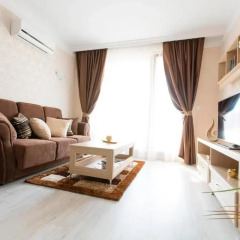 Отель Apartcomplex Harmony Suites 10 3* Апартаменты с различными типами кроватей фото 8