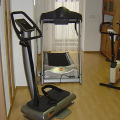 Отель Pension Villa Claudia Augusta Горнолыжный курорт Ортлер фитнесс-зал