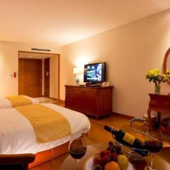 Sejong Hotel 4* Семейный номер Делюкс с 2 отдельными кроватями фото 4