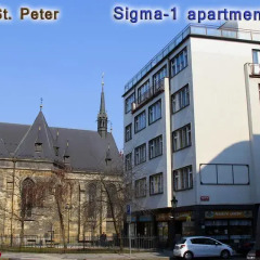 Отель Sigma 1 парковка