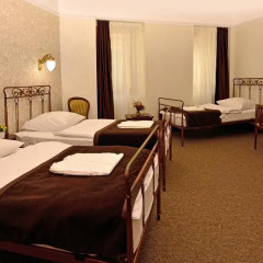 Отель Boutique Villa Mtiebi 4* Стандартный номер с разными типами кроватей фото 12