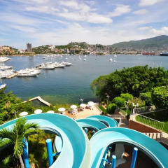 Отель Alba Suites Acapulco пляж фото 2