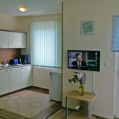 Aquarelle Hotel & Villas 2* Апартаменты с различными типами кроватей фото 22