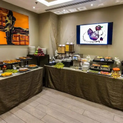 Отель Uptown Palace 4* Стандартный номер с различными типами кроватей фото 10
