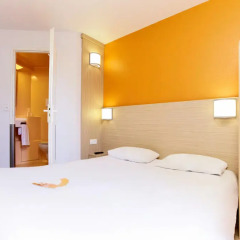 Отель Premiere Classe Paris Ouest - Pont de Suresnes 2* Стандартный номер с двуспальной кроватью фото 13