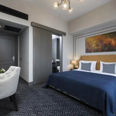 Nabu Hotel 4* Улучшенный номер с различными типами кроватей фото 5