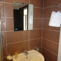Отель Holiday Apartments in Pomorie Болгария, Поморие - отзывы, цены и фото номеров - забронировать отель Holiday Apartments in Pomorie онлайн ванная фото 2