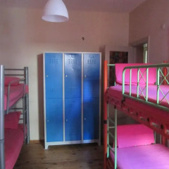 Innjoy Hostel - Adults Only Кровать в общем номере двухъярусные кровати фото 6