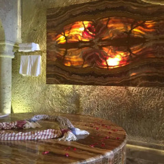 Oread Cave Suites 3* Люкс повышенной комфортности с различными типами кроватей фото 9