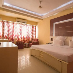Отель Silver Sands Beach Resort Гоа комната для гостей фото 5