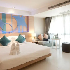 Апарт-Отель Ratana Kamala 4* Улучшенный номер с различными типами кроватей фото 9