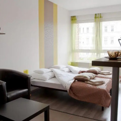 Отель K9 Residence 3* Студия с различными типами кроватей фото 3